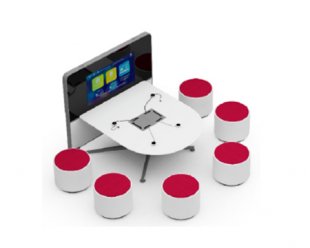 I-Meeting智能会议桌（信息岛）